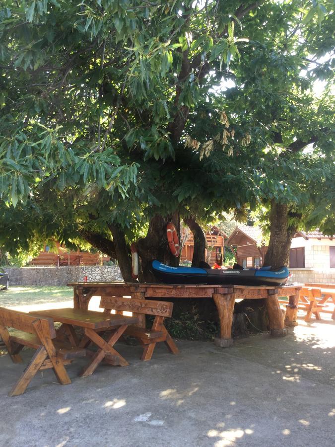 B&B Skadar Lake Murici Bar Extérieur photo